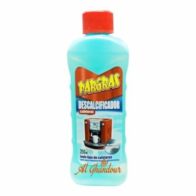Flacon de 250 ml de détartrant Pargras pour machines à café