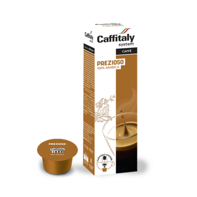 Boîte de 10 capsules Caffitaly Prezioso