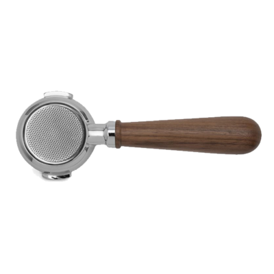 Porte-filtre bottomless Lelit PLA580W avec poignée en noyer