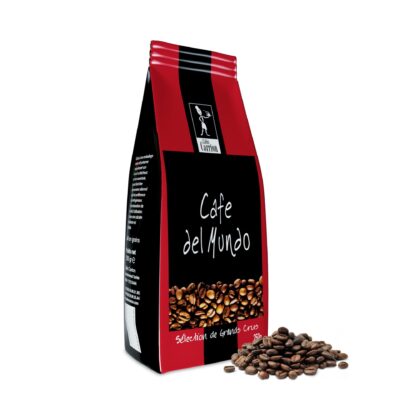 Paquet de 250 g de café en grains Cafés Carrion Del Mundo