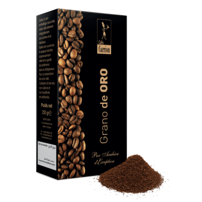 Paquet de 250 g de café moulu Cafés Carrion Grano de Oro