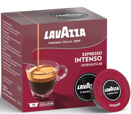 Boîte de 16 capsules Lavazza A Modo Mio Espresso Intenso intensité 13