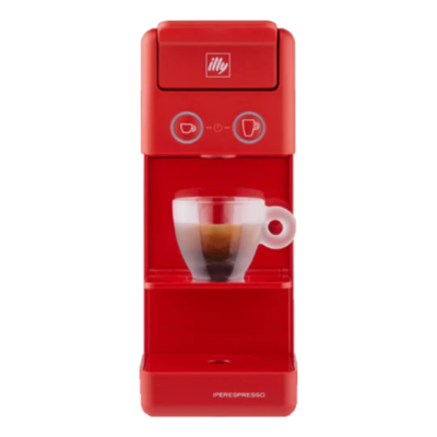 Machine à capsules illy Y3A rouge