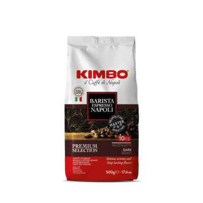 Paquet de 500 g de café en grains Kimbo Espresso Napoletano