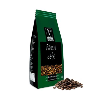 Paquet de 250 g de café en grains Cafés Carrion Pausa Cafe